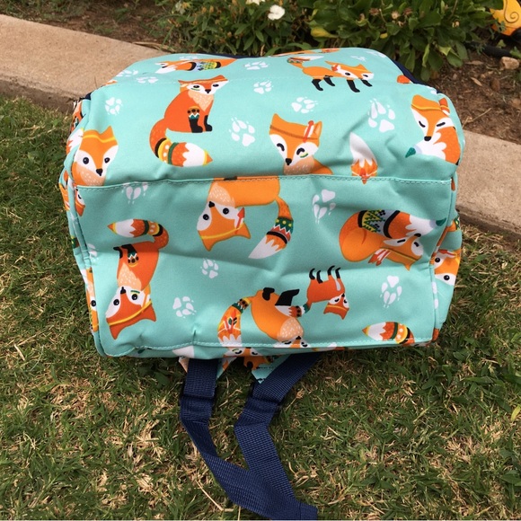 Fox Backpack Diaper Bag - Picture 3 of 6